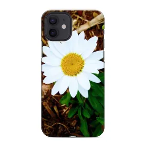 Чохол з ромашками на iPhone 12 (Біла ромашка)