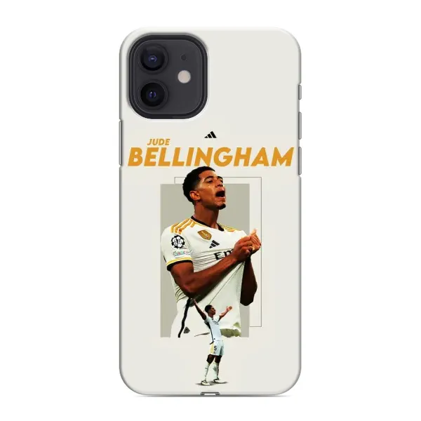 Чехол с рисунком «Беллингем Реал» для iPhone 12