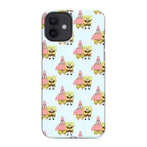 Чохли з Патріком на iPhone 12 (Боб і Патрік)
