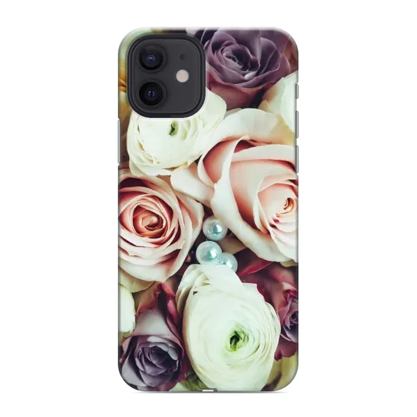 Чехол с рисунком «Букет РОЗ» для iPhone 12 Чехол с рисунком «Букет РОЗ» для iPhone 12