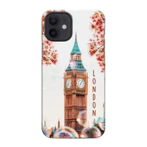 Чехол с рисунком «Часы Лондон» для iPhone 12