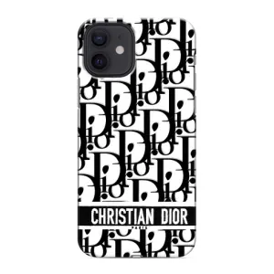Чехол (Dior, Prada, YSL, Chanel) для iPhone 12 (Christian Dior)