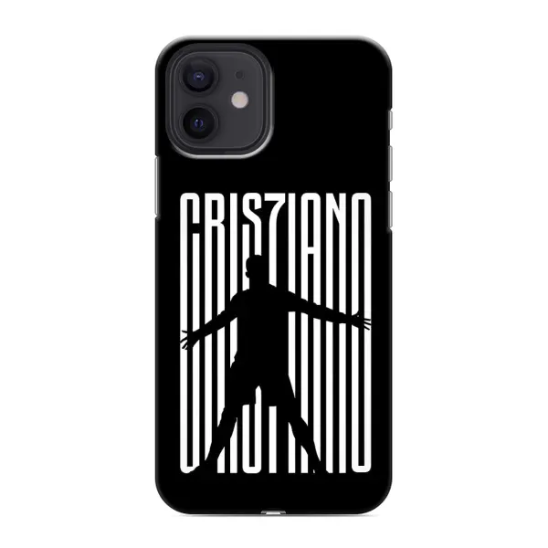 Чехол с рисунком «Cristiano» для iPhone 12