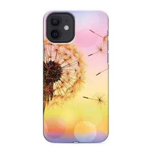 Силіконовий Чохол з кульбабками на iPhone 12 (Квітка-кульбаба)