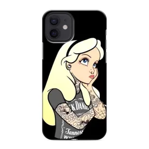 Чехол Стильные девушки на iPhone 12 (Девушка обиделась)