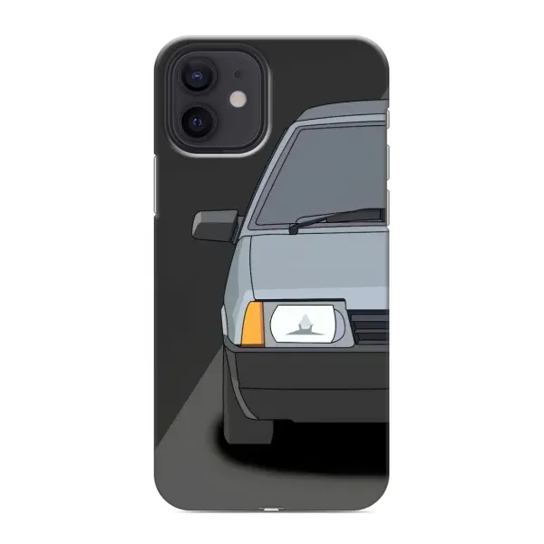 Чехол с рисунком «Девятка» для iPhone 12 Чехол с рисунком «Девятка» для iPhone 12