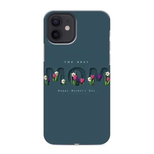 Чехол с рисунком «Ко дню мамы» для iPhone 12 Чехол с рисунком «Ко дню мамы» для iPhone 12