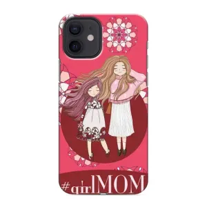 Чехлы для МАМЫ на iPhone 12 (Дочь и мама)