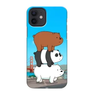 Чехлы с Пандами на iPhone 12 (Друзья)