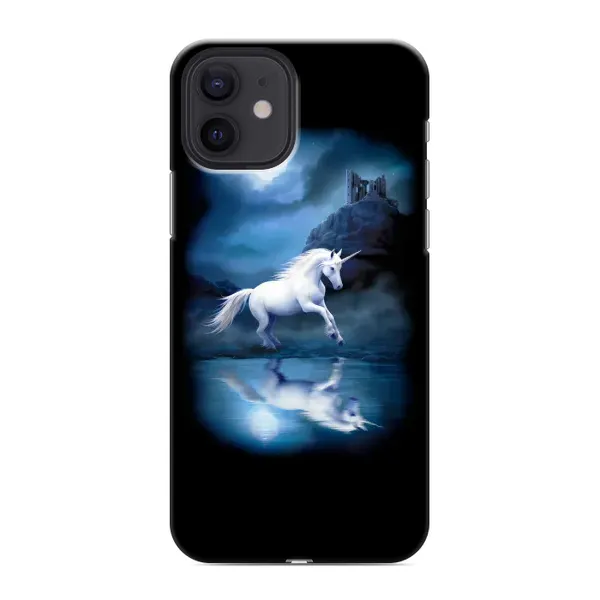 Чехол с рисунком «Единорог» для iPhone 12 Чехол с рисунком «Единорог» для iPhone 12