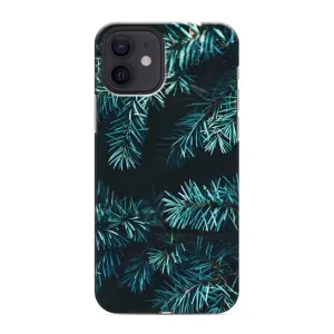 Чехол Новогодняя Елка на iPhone 12 (Ель)