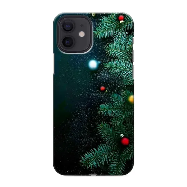 Чехол с рисунком «Елка» для iPhone 12 Чехол с рисунком «Елка» для iPhone 12