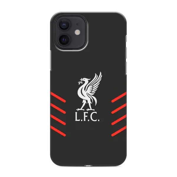 Чехол с рисунком «Эмблема Liverpool» для iPhone 12