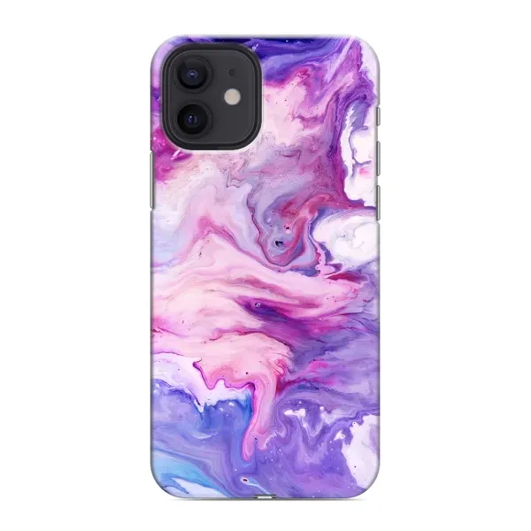 Чохол з малюнком «Фіолетовий мрамор» для iPhone 12 Чохол з малюнком «Фіолетовий мрамор» для iPhone 12