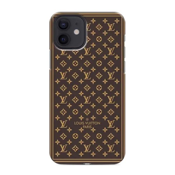 Чехол с рисунком «ФОН Louis Vuitton Paris» для iPhone 12