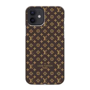 Чехол Стиль Louis Vuitton на iPhone 12 (Фон Луи Виттон)