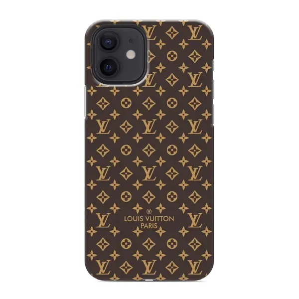 Чехол с рисунком «Фон Луи Виттон» для iPhone 12 Чехол с рисунком «Фон Луи Виттон» для iPhone 12