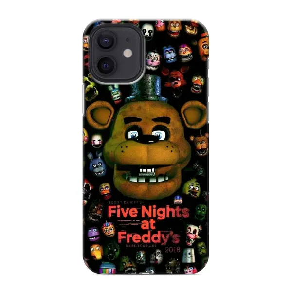 Чохол з малюнком «Freddy» для iPhone 12 Чохол з малюнком «Freddy» для iPhone 12