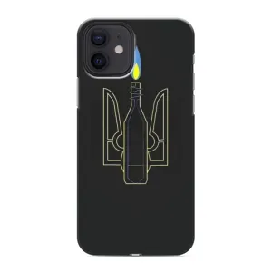 Чехол с картинкой (Патриотический ГЕРБ) на iPhone 12 (Герб - Молотова)