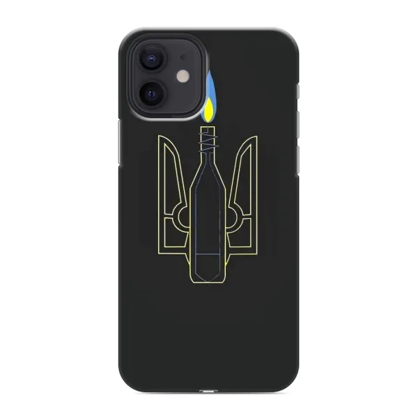 Чехол с рисунком «Герб - Молотова» для iPhone 12 Чехол с рисунком «Герб - Молотова» для iPhone 12