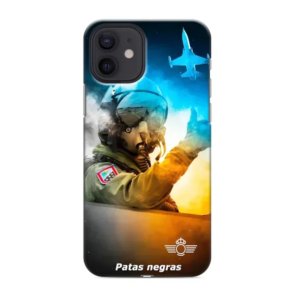 Чехол с рисунком «Герой Киева» для iPhone 12 Чехол с рисунком «Герой Киева» для iPhone 12