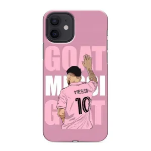 Чохли Лео Мессі в Маямі на iPhone 12 (GOAT MESSI)
