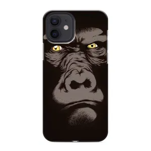 Чехол с рисунком «Горилла» для iPhone 12