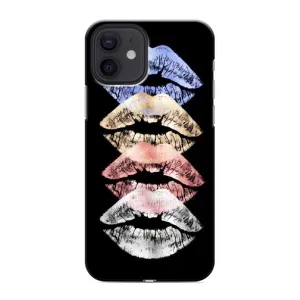 Чехол Стильные девушки на iPhone 12 (Губы)