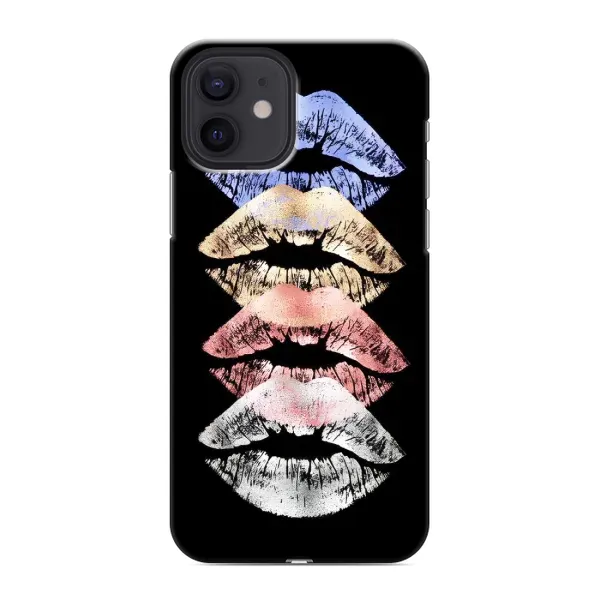 Чехол с рисунком «Губы» для iPhone 12