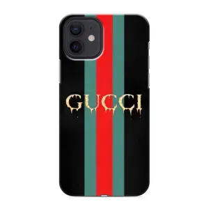 Чохол з малюнком «GUCCI» для iPhone 12