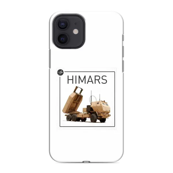Чехол с рисунком «HIMARS» для iPhone 12 Чехол с рисунком «HIMARS» для iPhone 12