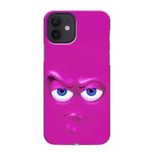 Чохли (ТПУ) (смішні стікери) для iPhone 12 (Хитра мордочка)