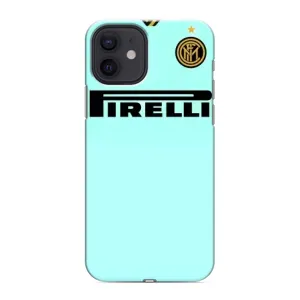 Силиконовые Чехлы принт Футбол на iPhone 12 (Inter)