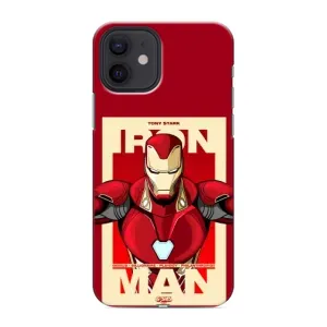 Чохол Супергерой Залізна Людина на iPhone 12 (Iron man)