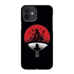 Чохли з принтом Ітачі Учіха на iPhone 12 (Ітачі на чорному)