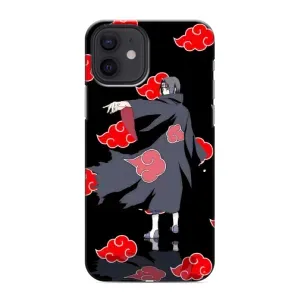 Чохли з принтом Ітачі Учіха на iPhone 12 (Ітачі в плащі)