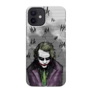 Чохли з картинкою Джокера на iPhone 12 (Joker клоун)
