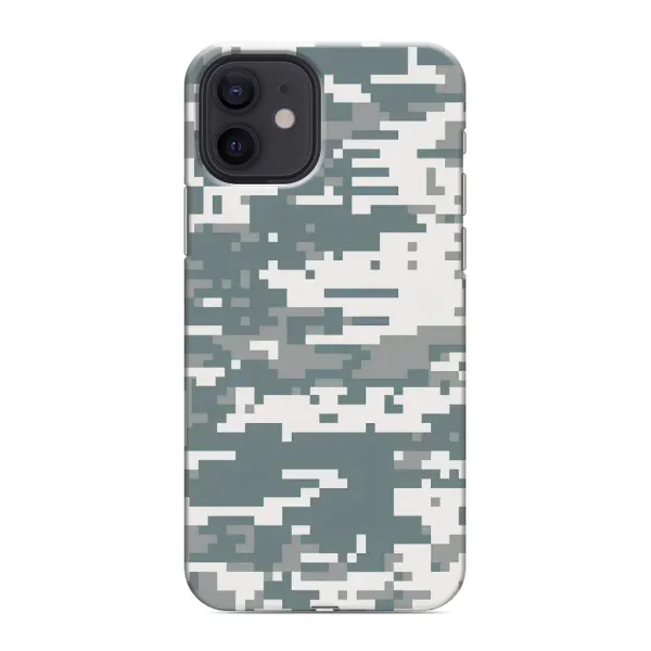 Чохол з малюнком «Камуфляжний Хакі» для iPhone 12 Чохол з малюнком «Камуфляжний Хакі» для iPhone 12