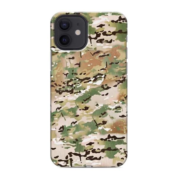 Чохол з малюнком «Камуфляжний» для iPhone 12 Чохол з малюнком «Камуфляжний» для iPhone 12