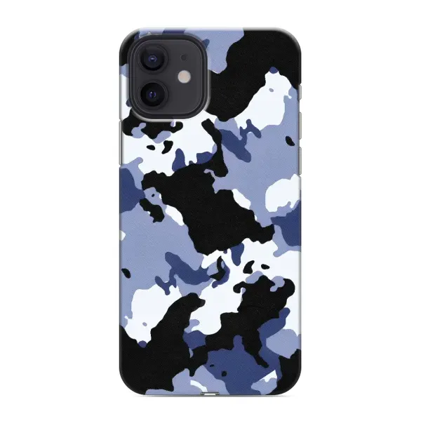 Чохол з малюнком «Камуфляжний Сірий» для iPhone 12 Чохол з малюнком «Камуфляжний Сірий» для iPhone 12