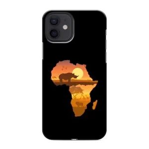 Летний Чехол на iPhone 12 (Карта)