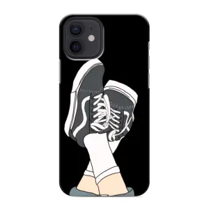 Чехол с Прикольным принтом на iPhone 12 (Кеды)