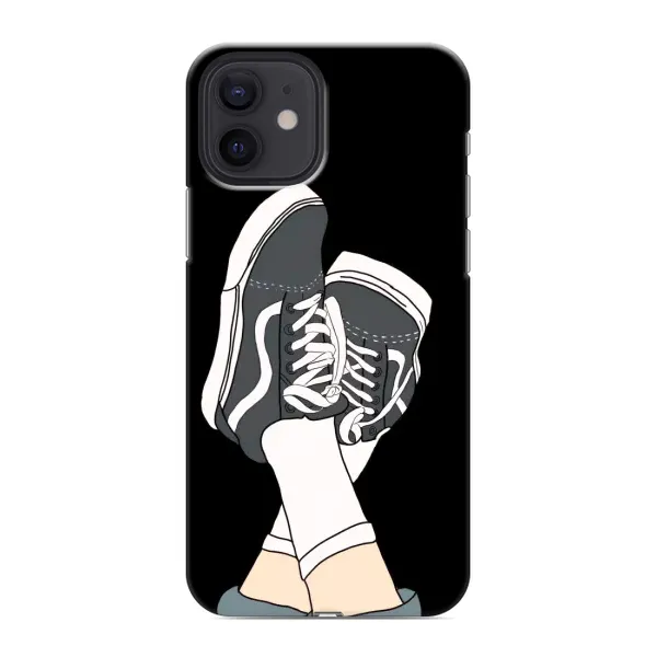 Чехол с рисунком «Кеды» для iPhone 12 Чехол с рисунком «Кеды» для iPhone 12