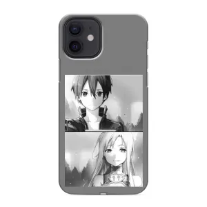 Чохли з героями АНИМЕ на iPhone 12 (Кіріто-Асуна)