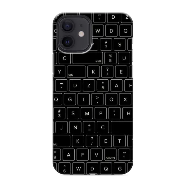 Чохол з малюнком «Клавіатура» для iPhone 12