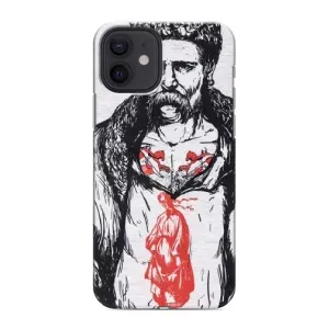Чехлы Т.Г. Шевченко ВСУ для iPhone 12 (Кобзарь)