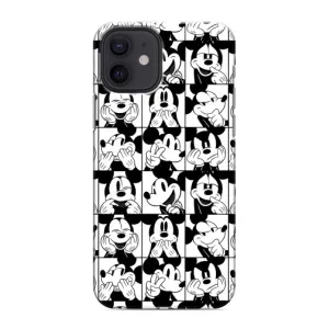 Чохли з принтом Міккі Маус на iPhone 12 (Колаж Микки Маус)