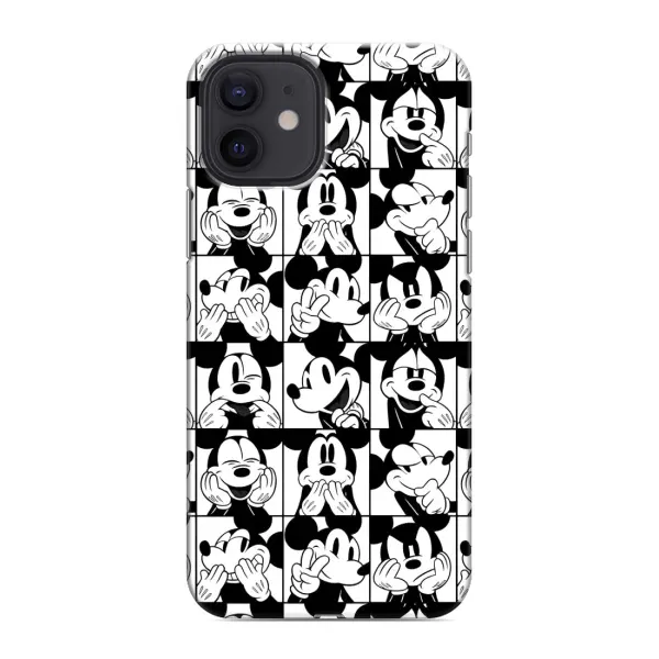 Чехол с рисунком «Коллаж Микки Маус» для iPhone 12 Чехол с рисунком «Коллаж Микки Маус» для iPhone 12