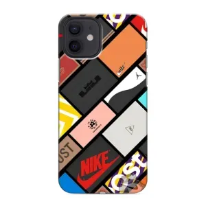 Чехол с рисунком «Коробки» для iPhone 12