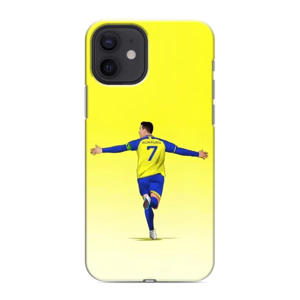 Чехол с рисунком «Криштиану Аль Наср» для iPhone 12